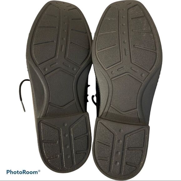 Deer Stags Ace wing tip shoe 3 1/2 big kids - Picture 5 of 6